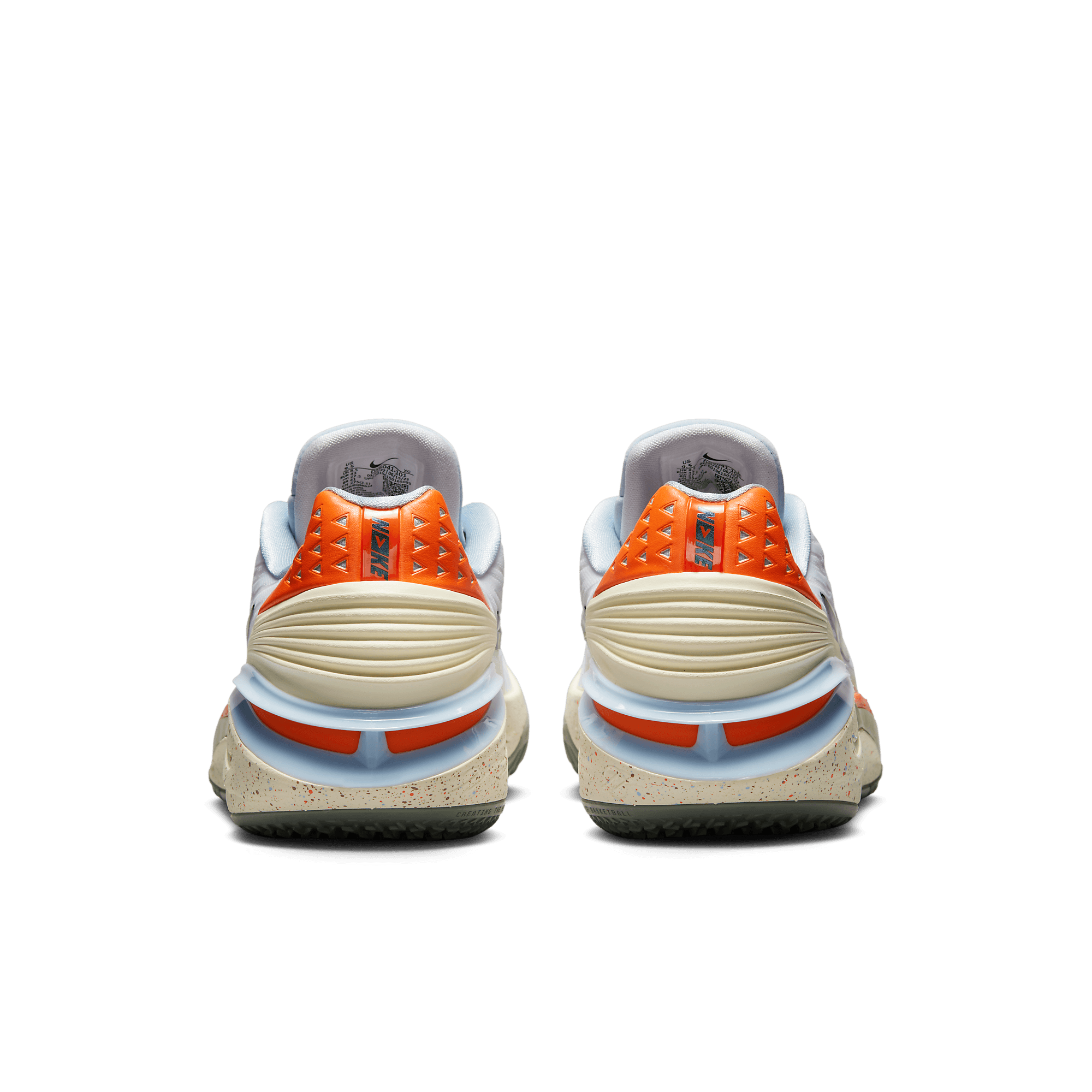 Nike Air Zoom GT Cut 2 White Ice Blue Orange - DX6041-101 Release Info
