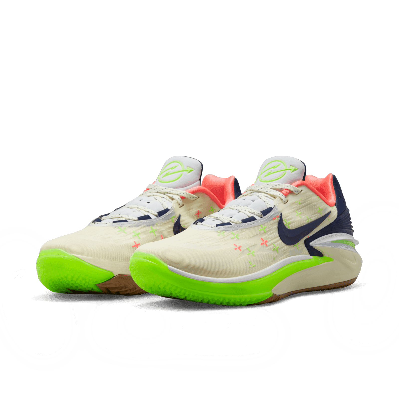 Nike Air Zoom GT Cut 2 Coconut Milk Midnight Navy - FB1961