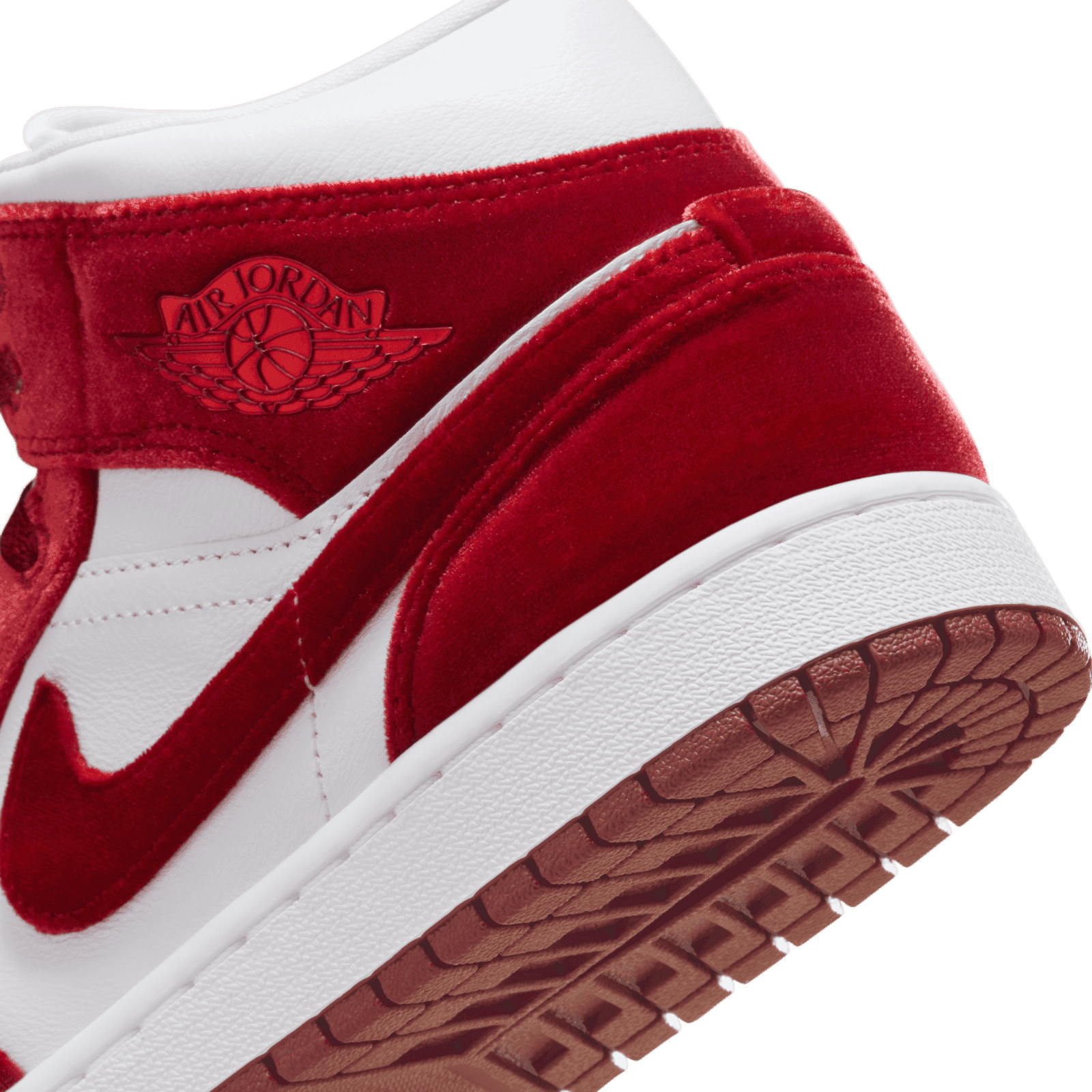 Air Jordan 1 Mid 'Red Velvet' (W) - FZ3334-100 Release Info