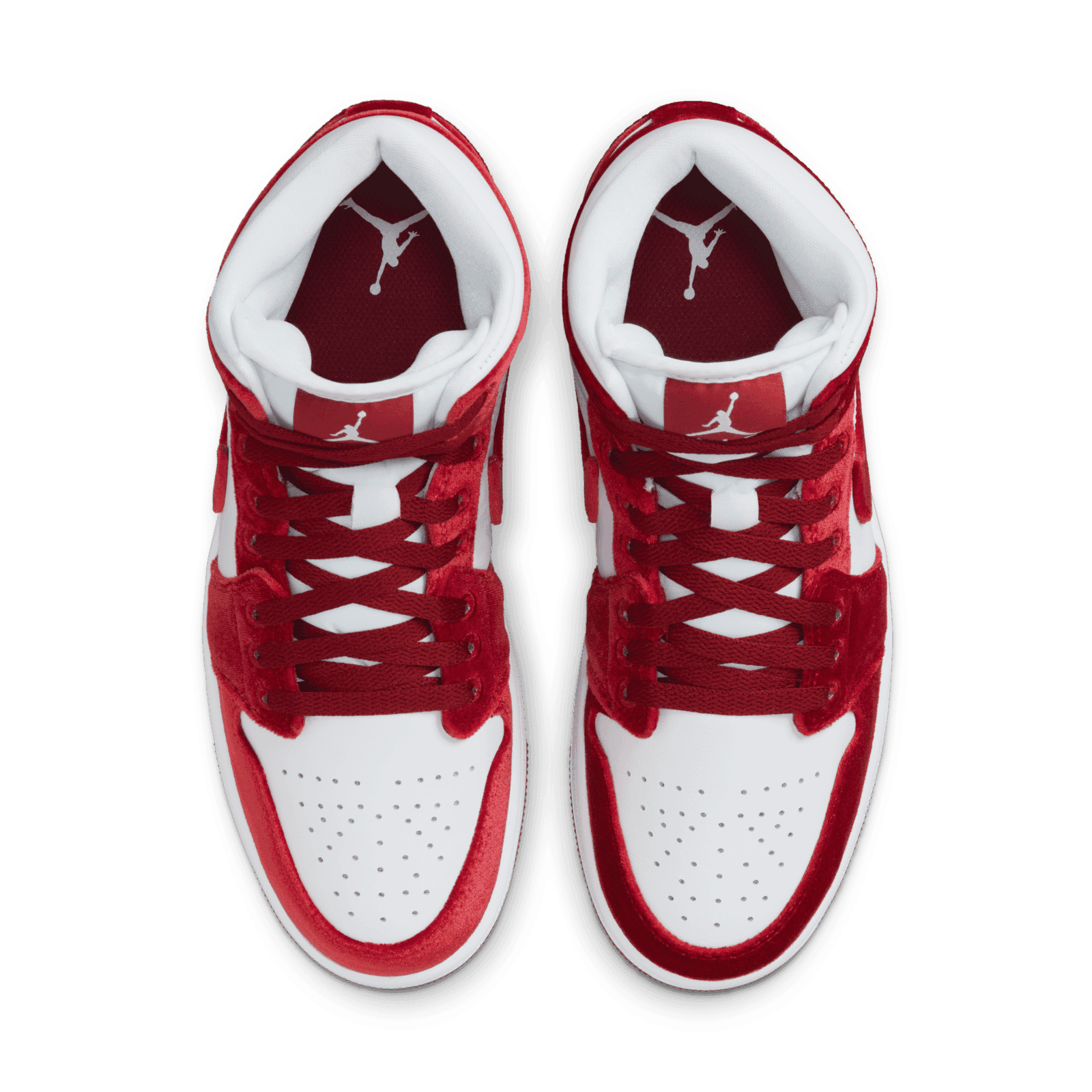 Air Jordan 1 Mid 'Red Velvet' (W) - FZ3334-100 Release Info