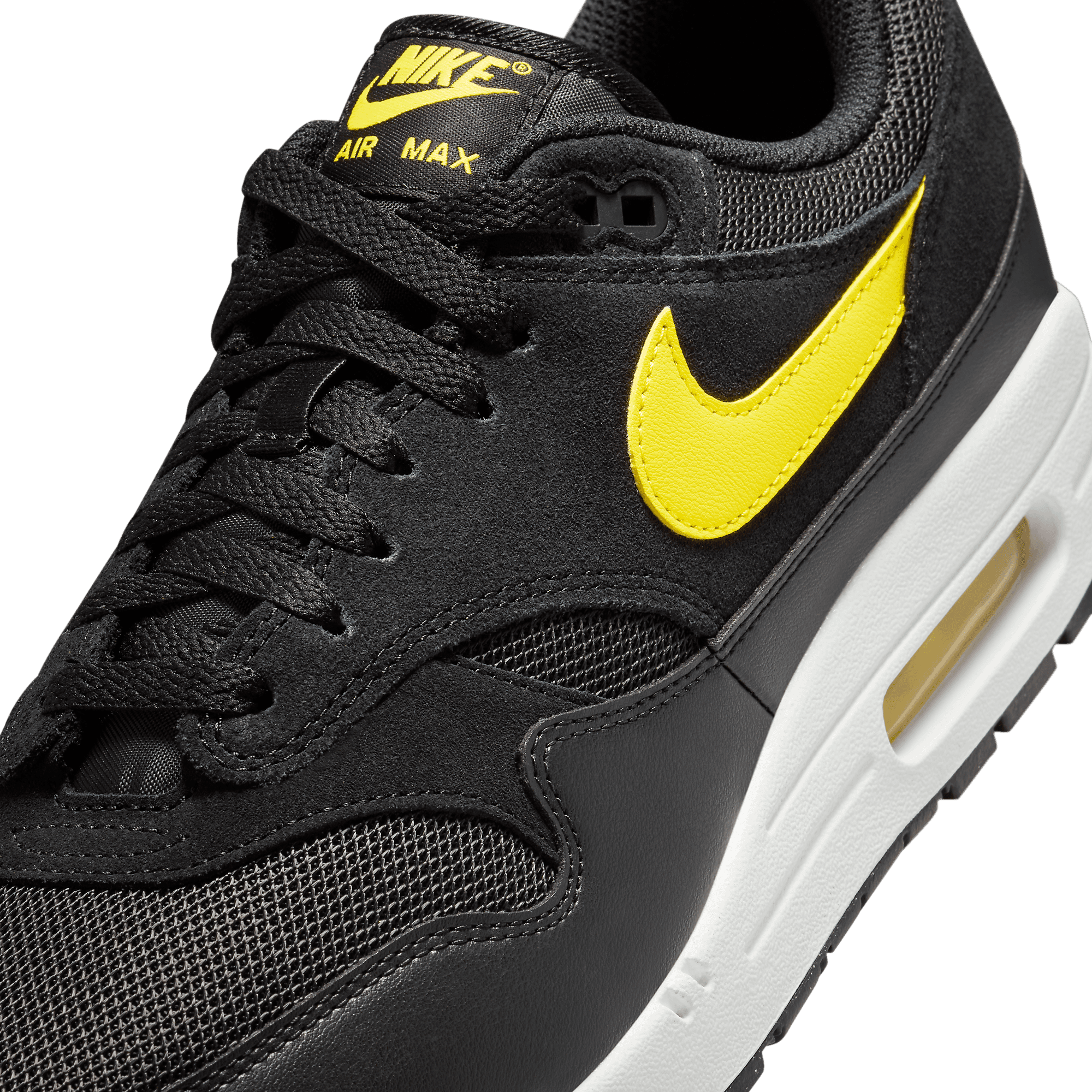 Nike Air Max 1 Black Opti Yellow - FZ5808-005 Raffles & Where to Buy