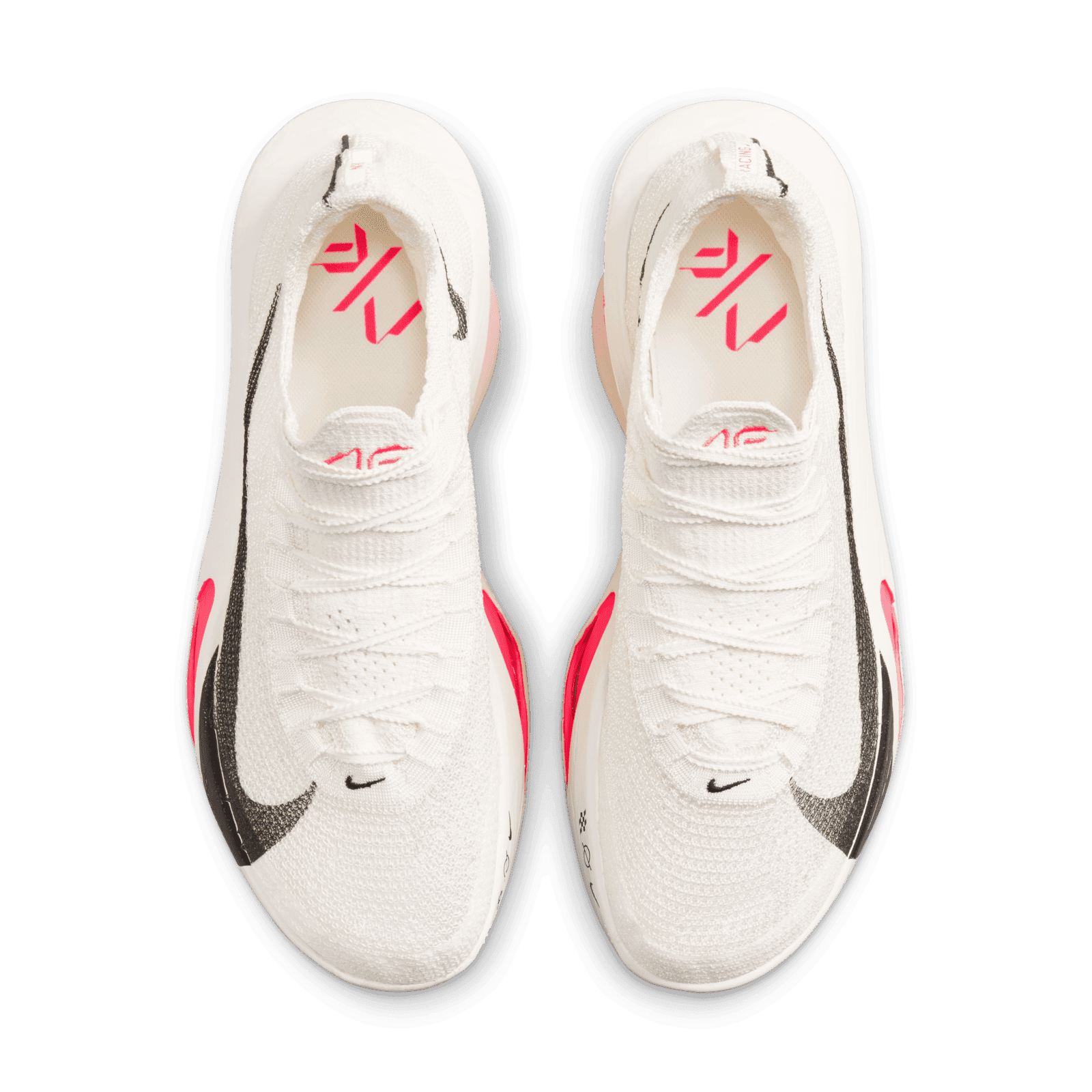【NIKE】(W) Air Zoom Alphafly Next% 3 Sail Crimson Tint Nike Alphafly Next Percent 3 - Sail/Black-Crimson Tint-Guava