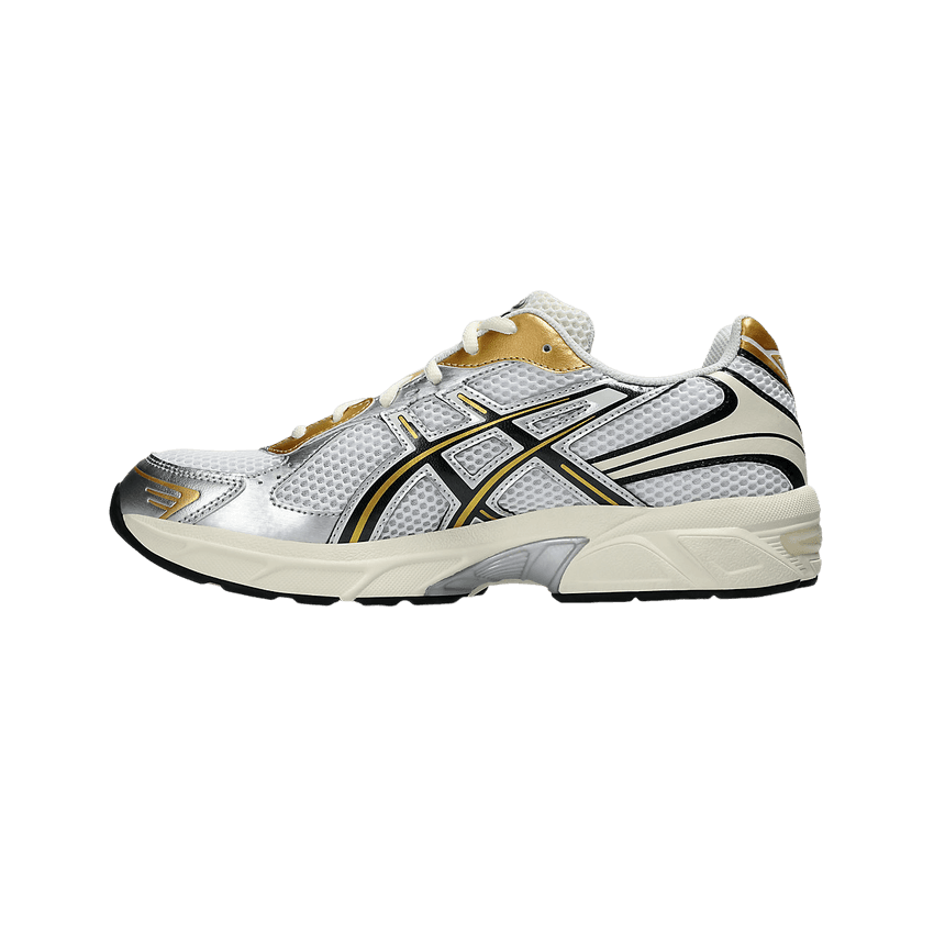 Asics Gel-1130 White Black Gold - 1203A698-100 Raffles & Where to Buy
