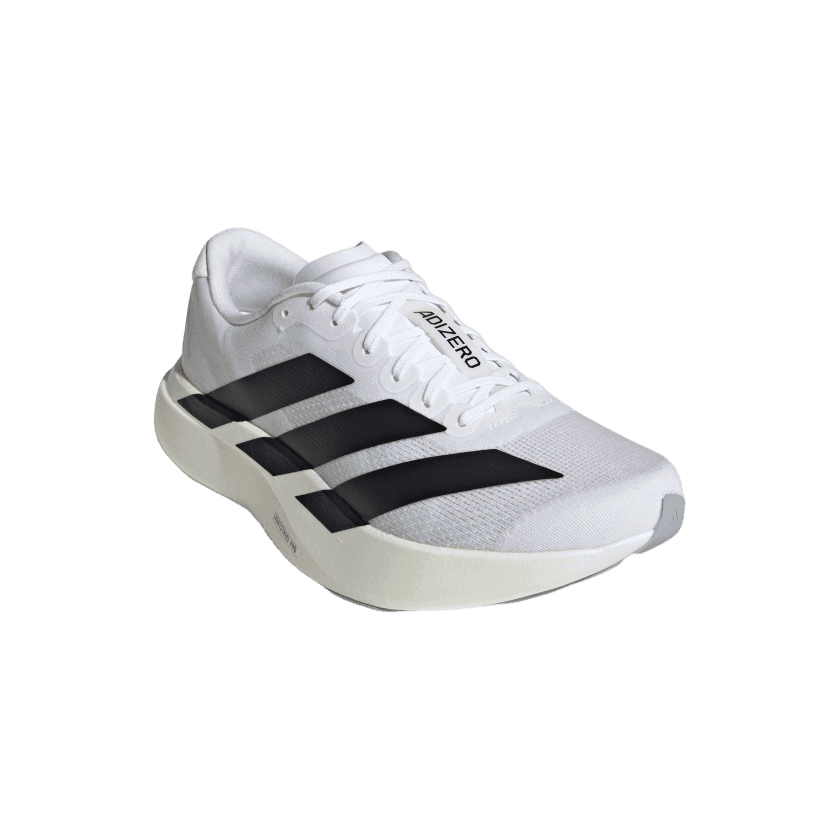 The adidas Adizero Evo SL White Black Re-Releases March 2025