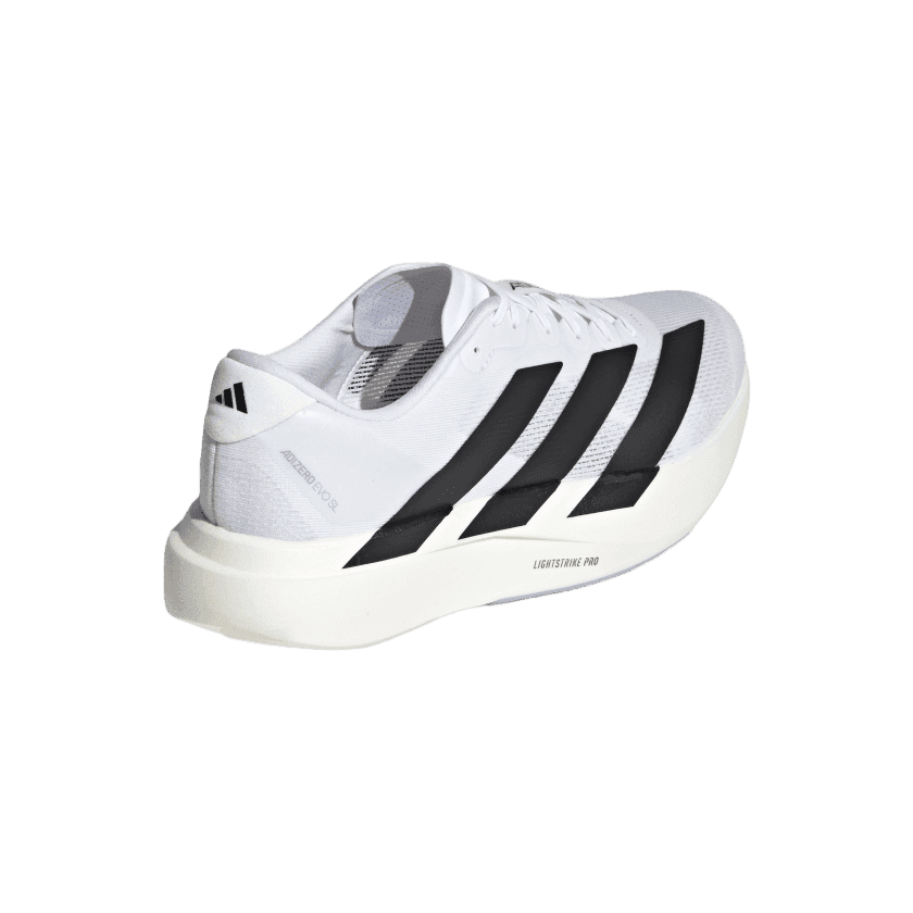 hiro　adizero Evo SL Adidas Adizero EVO SL Running Shoes JH6206 Men's White Black