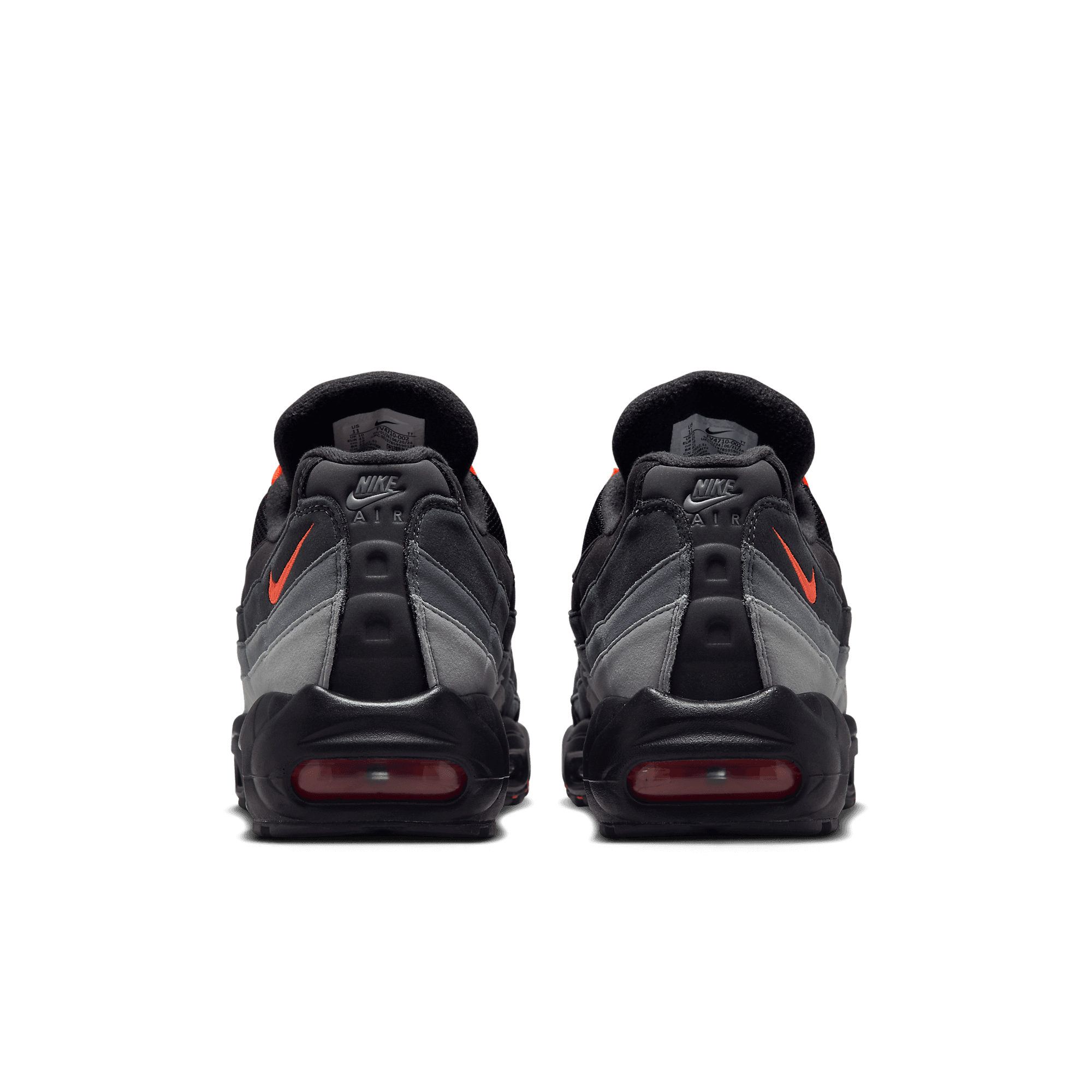 Nike Air Max 95 Black Hyper Crimson - FV4710-002 Release Info