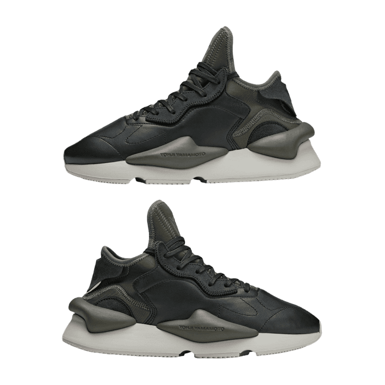adidas Y-3 Kaiwa Black Cinder - IF2047 Raffles & Where to Buy