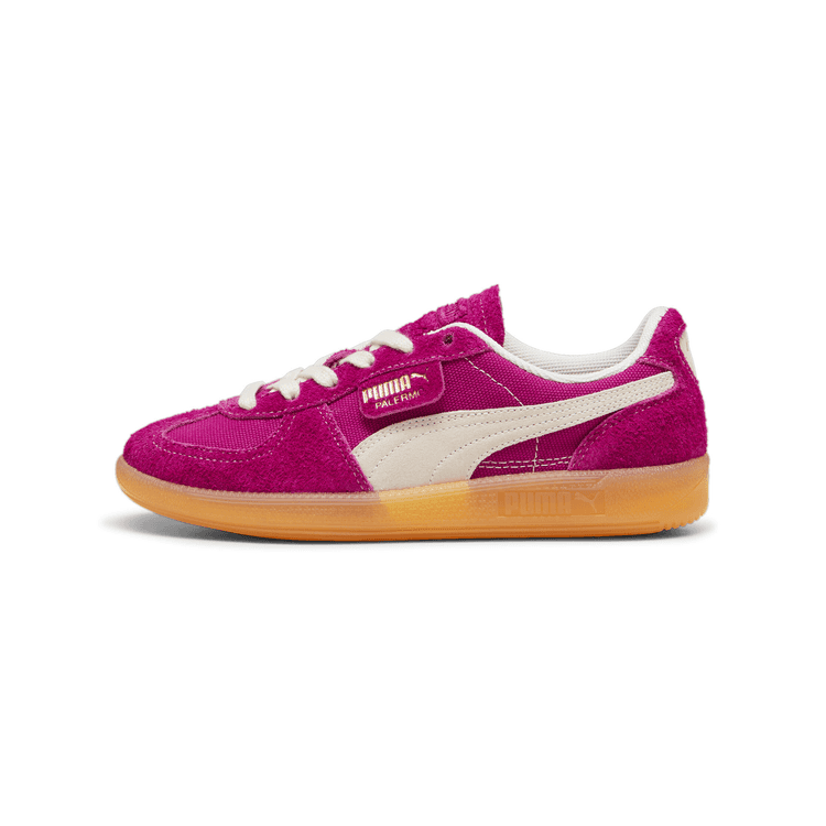 PUMA Palermo Vintage Sneakers in Magenta Gleam/Frosted Ivory