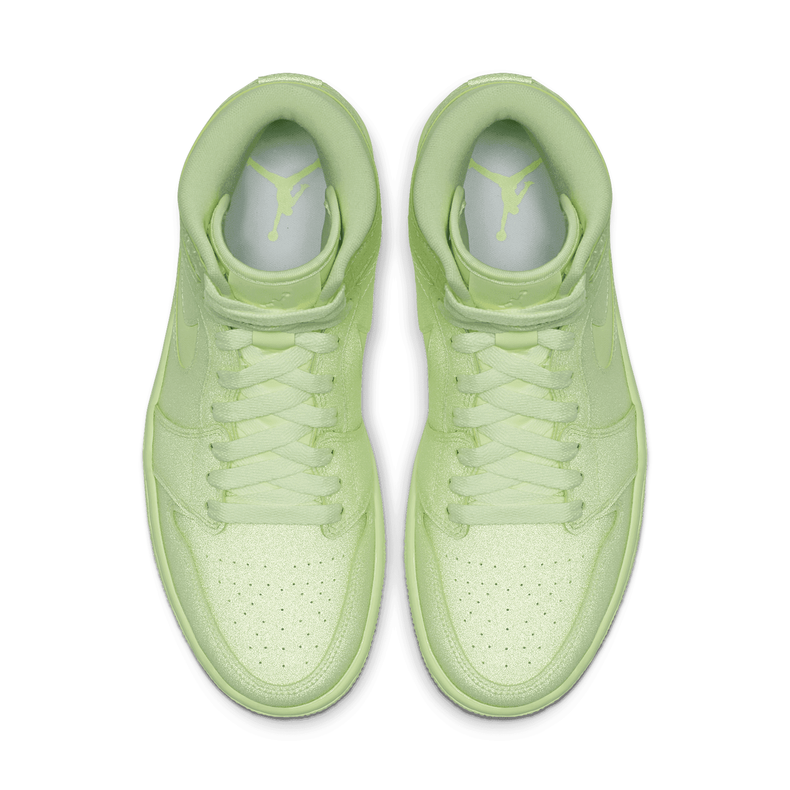 Air Jordan 1 High Premium “Barely Volt” WMNS SS 19 2019 Buy Wmns Air Jordan 1 High PRM 'Barely Volt' - AH7389 700 | GOAT