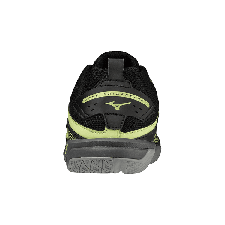 Mizuno Wave Kaiserburg 7 Low Tops pingpong Table Tennis Shoe Black