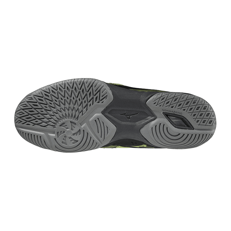 Mizuno Wave Kaiserburg 7 Low Tops pingpong Table Tennis Shoe Black