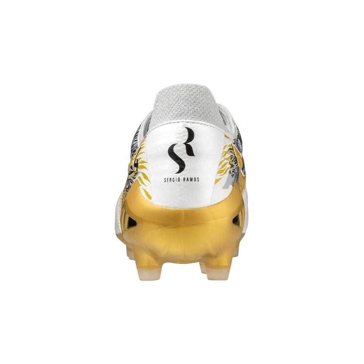Mizuno Morelia Neo ホワイト/ゴールド MIZUNO Morelia Neo 3 SR4 JAPAN Sergio Ramos US8.5JP26.5cm