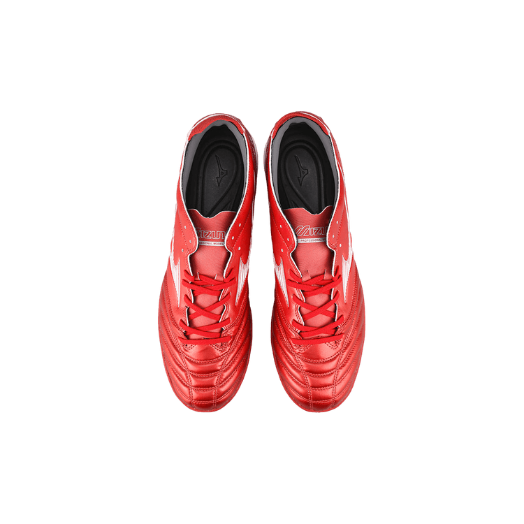 Mizuno Morelia Neo 3 Pro AS Red White - P1GD228460