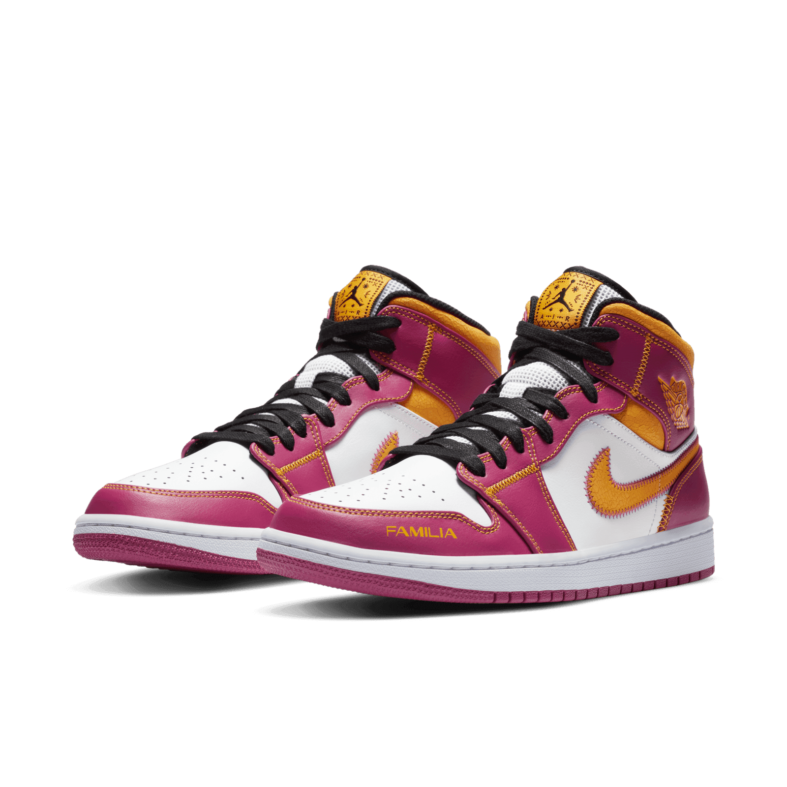 Jordan 1 Mid Dia de los Muertos - DC0350-100 Raffles & Where to Buy