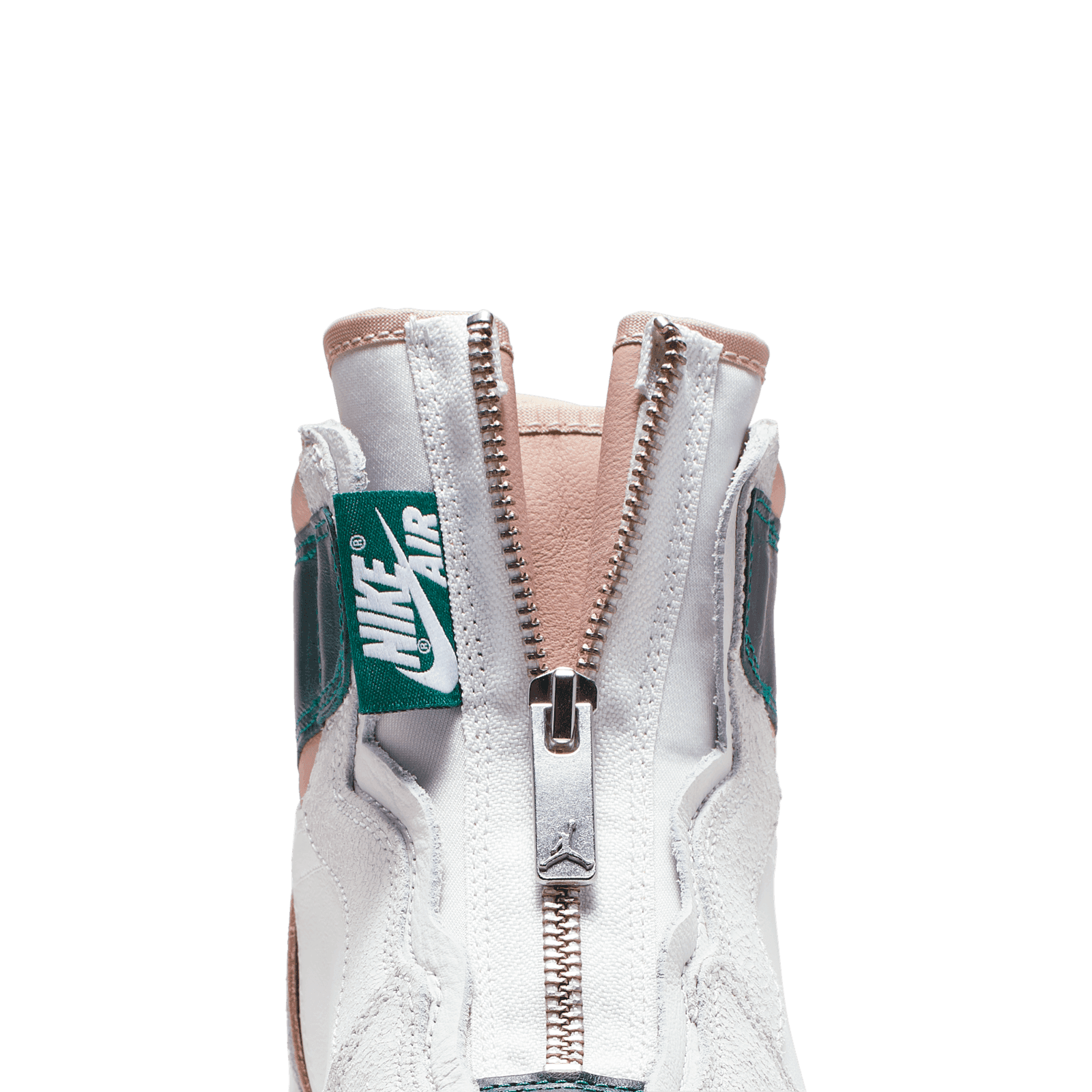 Jordan 1 Retro High Zip Mystic Green (W) - AQ3742-003