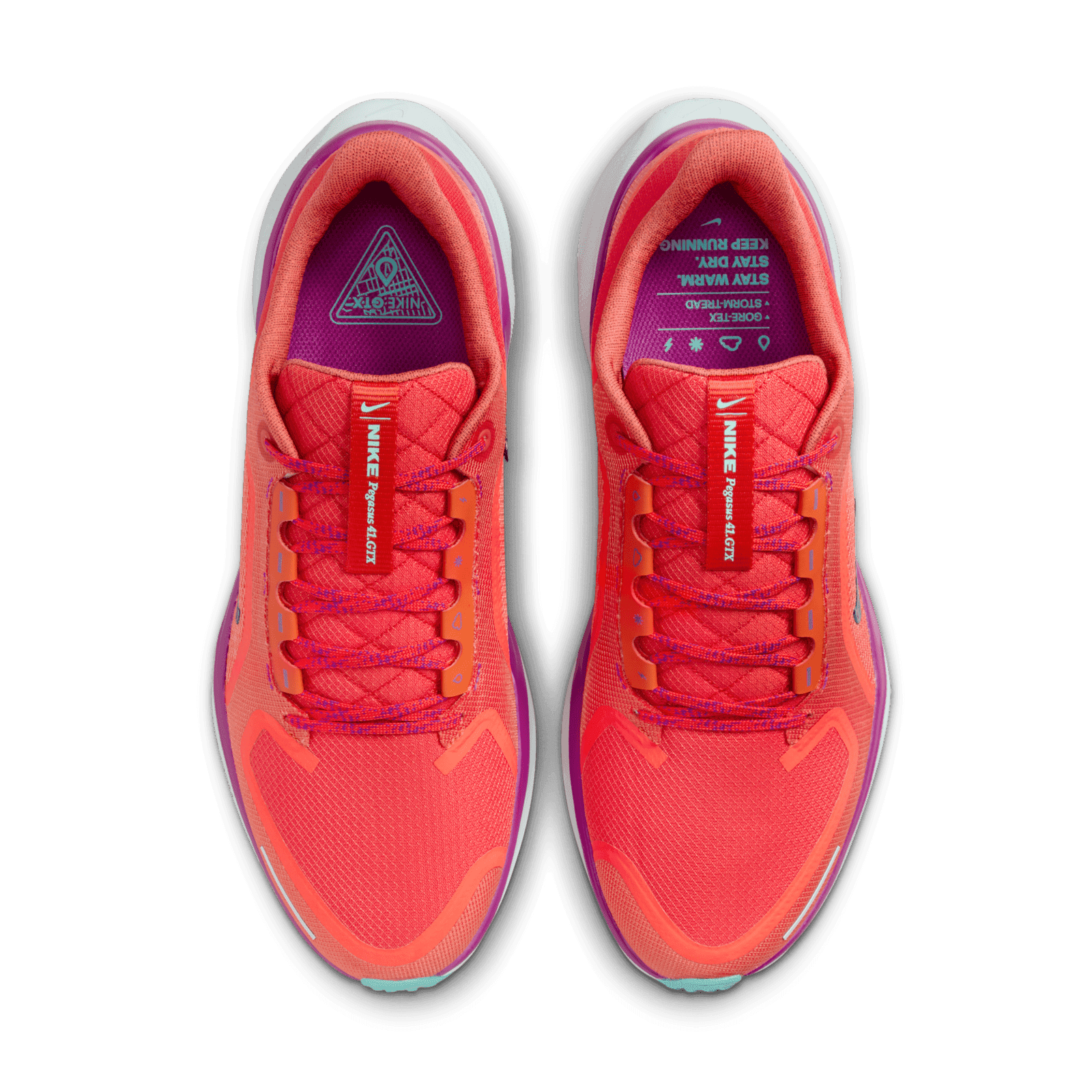 Nike Pegasus 41 GORE-TEX Picante Red - HM8872-600 Raffles & Where