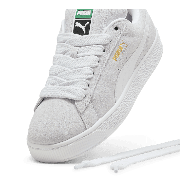 PUMA Suede XL Sneakers in Silver Mist/White - 395205-22 Release Info