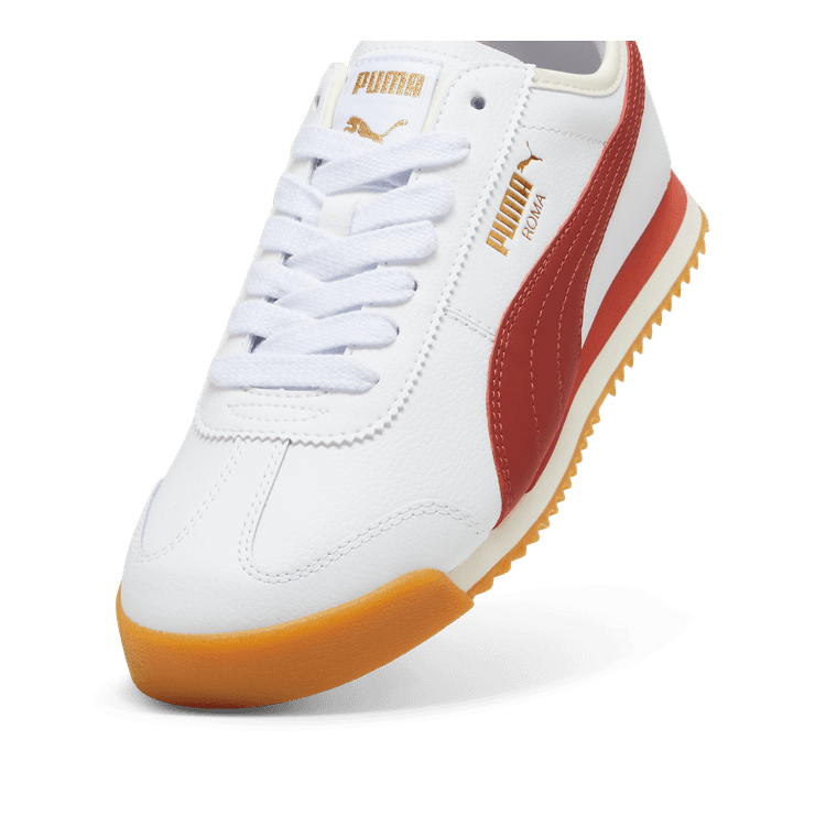 rima⭐︎ PUMA Roma 68 Revival Sneakers in White/Mars Red/Gum - 398634