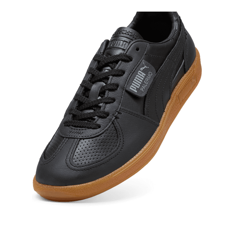 PUMA Palermo S And P Sneakers in Black/Gum - 398383-02