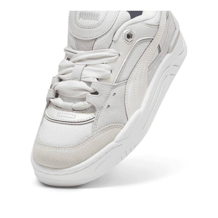 PUMA-180 Lace II Sneakers in Vapor Grey/White - 398335-02