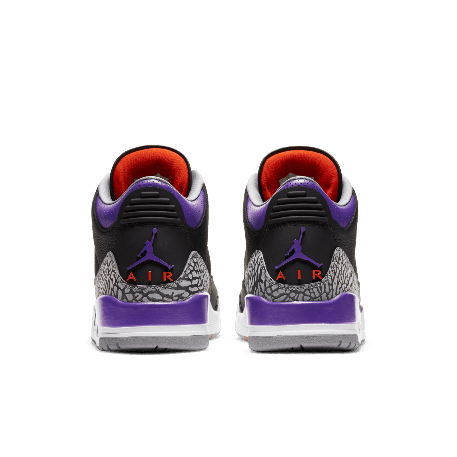 Air Jordan 3 Retro Black Court Purple - CT8532-050