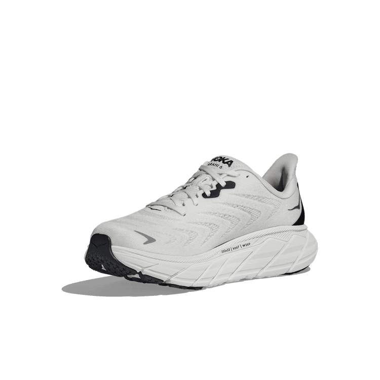 Hoka One One Arahi 6 2E Wide Champagne White - 1123196-BDBSW