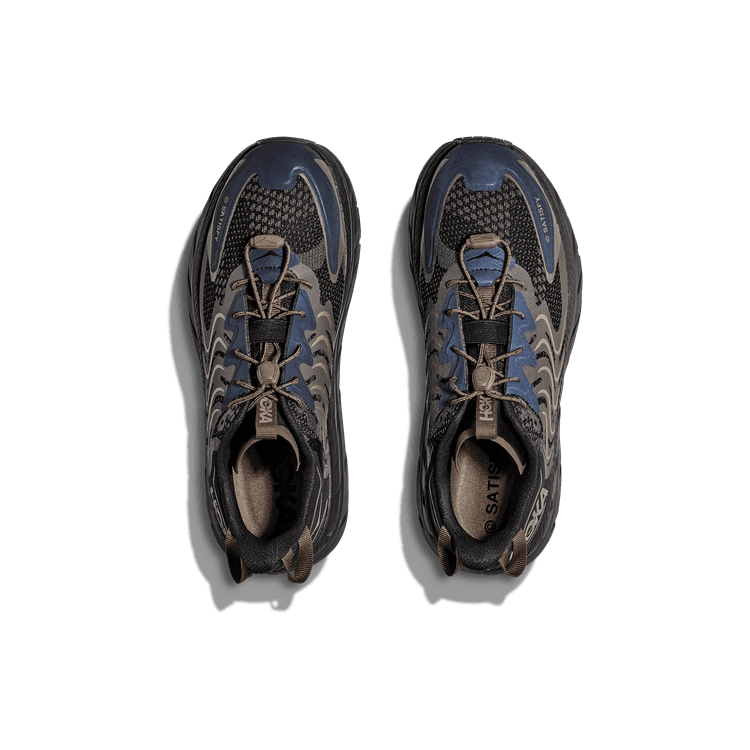Hoka One One Satisfy x Clifton LS 'Forged Iron' - 1143450-FIBC