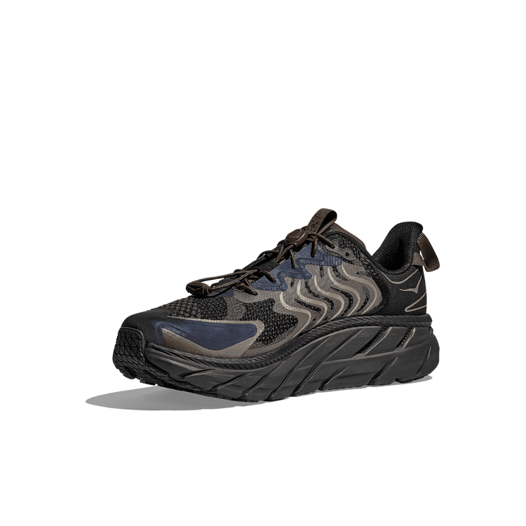 Hoka One One Satisfy x Clifton LS 'Forged Iron' - 1143450-FIBC