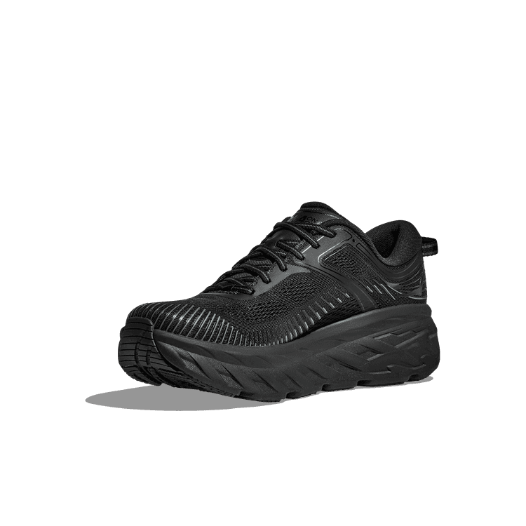Hoka One One Bondi 7 Black - 1110518-BBLC Raffles & Where to Buy