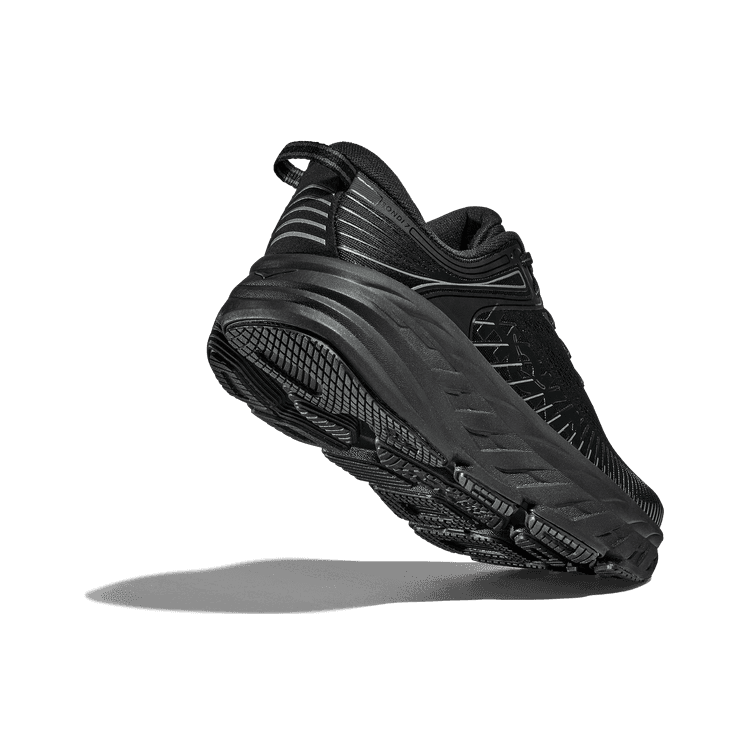 Hoka One One Bondi 7 Black - 1110518-BBLC Raffles & Where to Buy