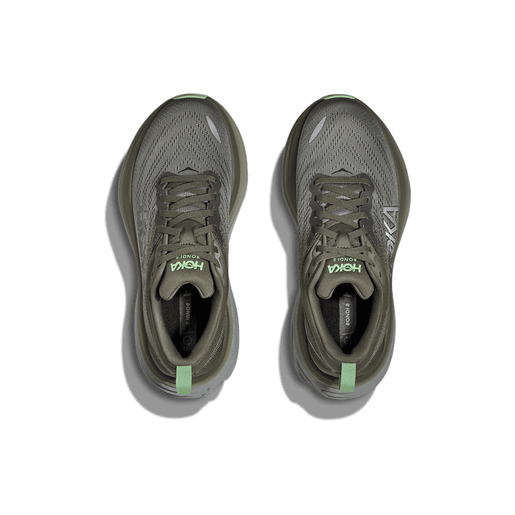 Hoka One One Bondi 8 Sharkskin Harbor Mist Green - 1123202-OHMR