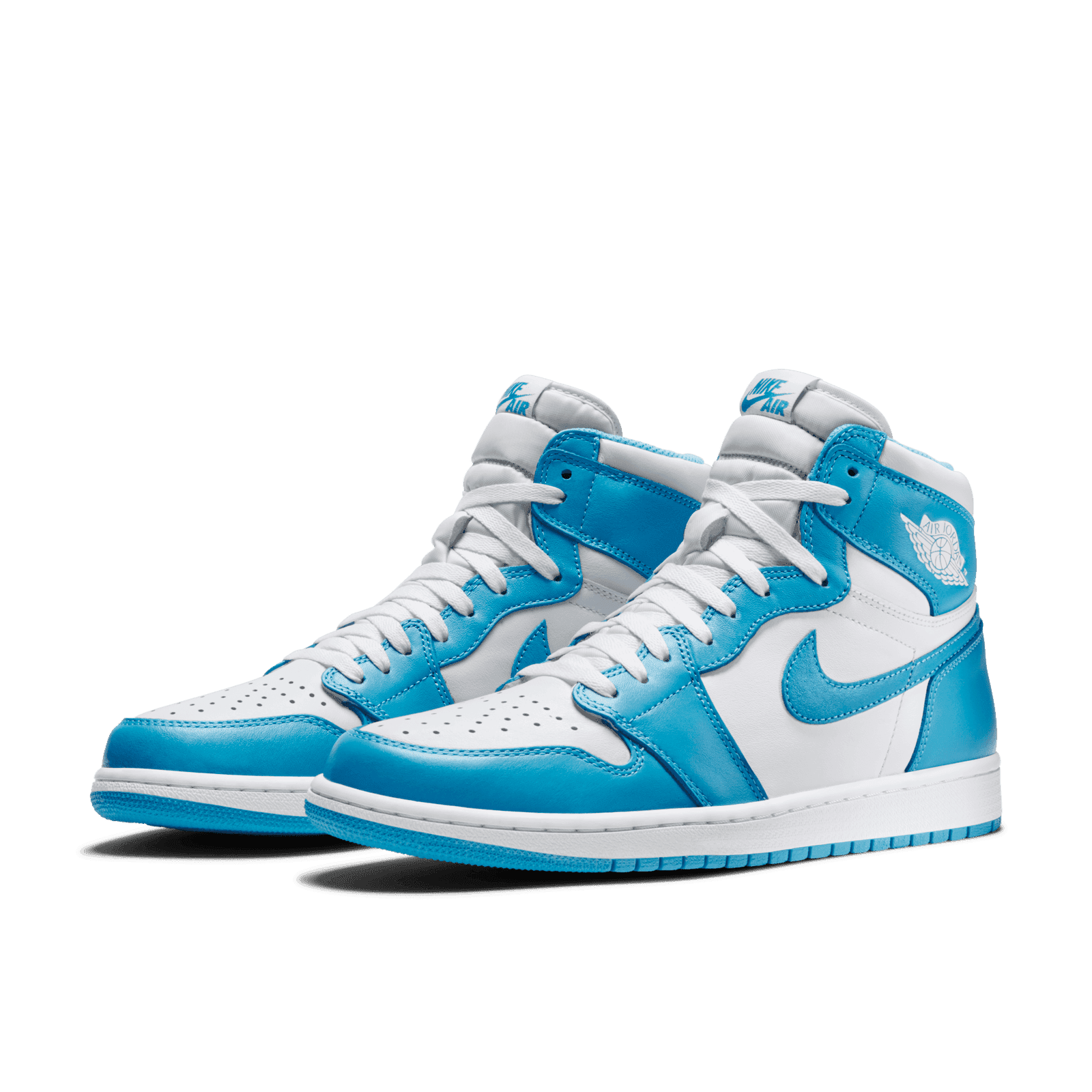 Jordan 1 UNC - 555088-117 Raffles & Where to Buy