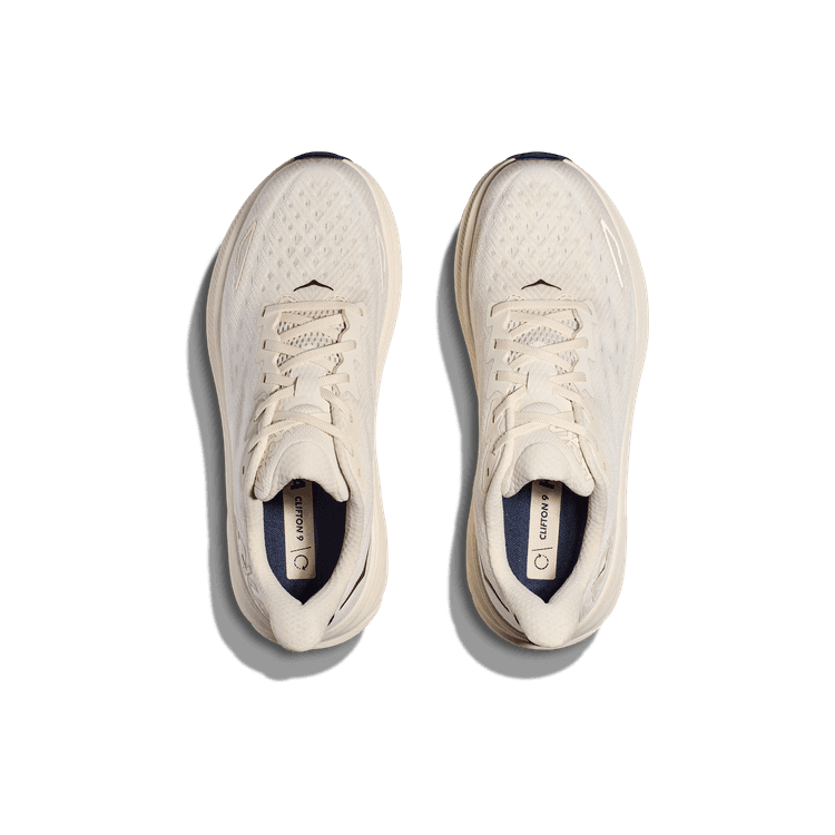 Hoka One One Clifton 9 Oat Milk Alabaster - 1127895-OST