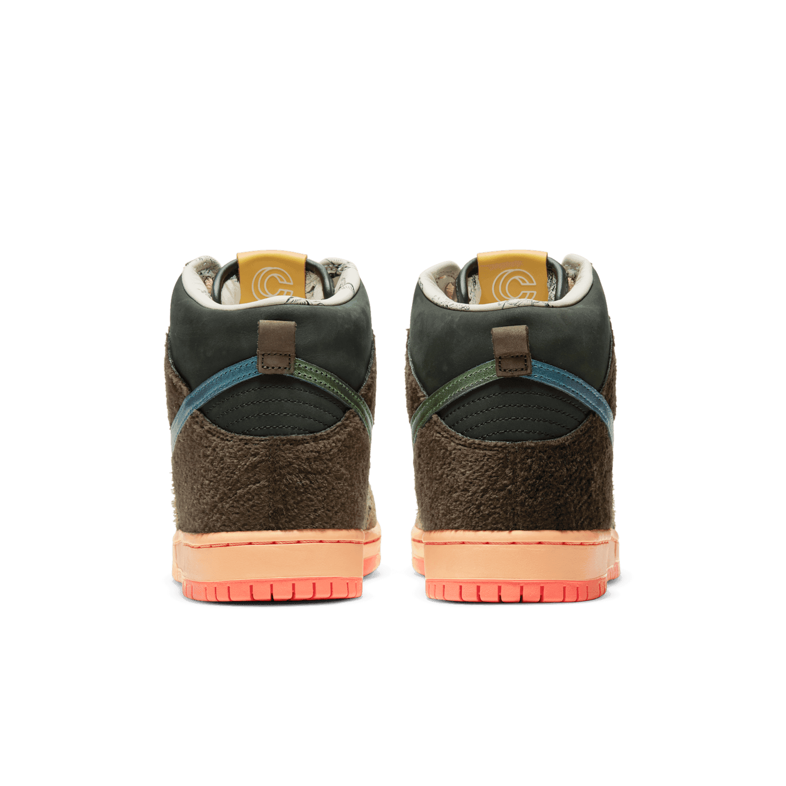Nike SB Dunk High Concepts Turdunken (Special Box) - DC6887-200
