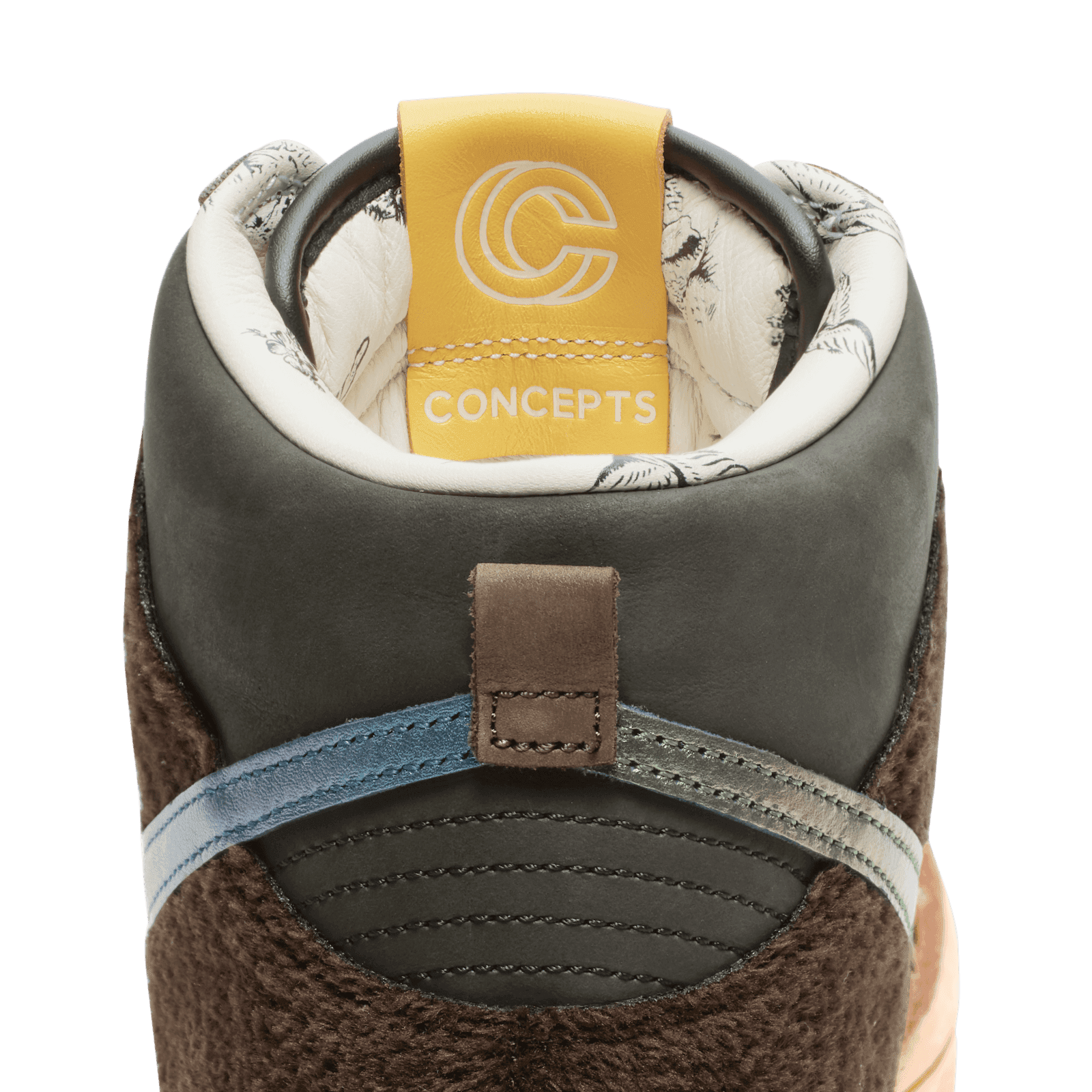 Nike SB Dunk High Concepts Turdunken (Special Box) - DC6887-200