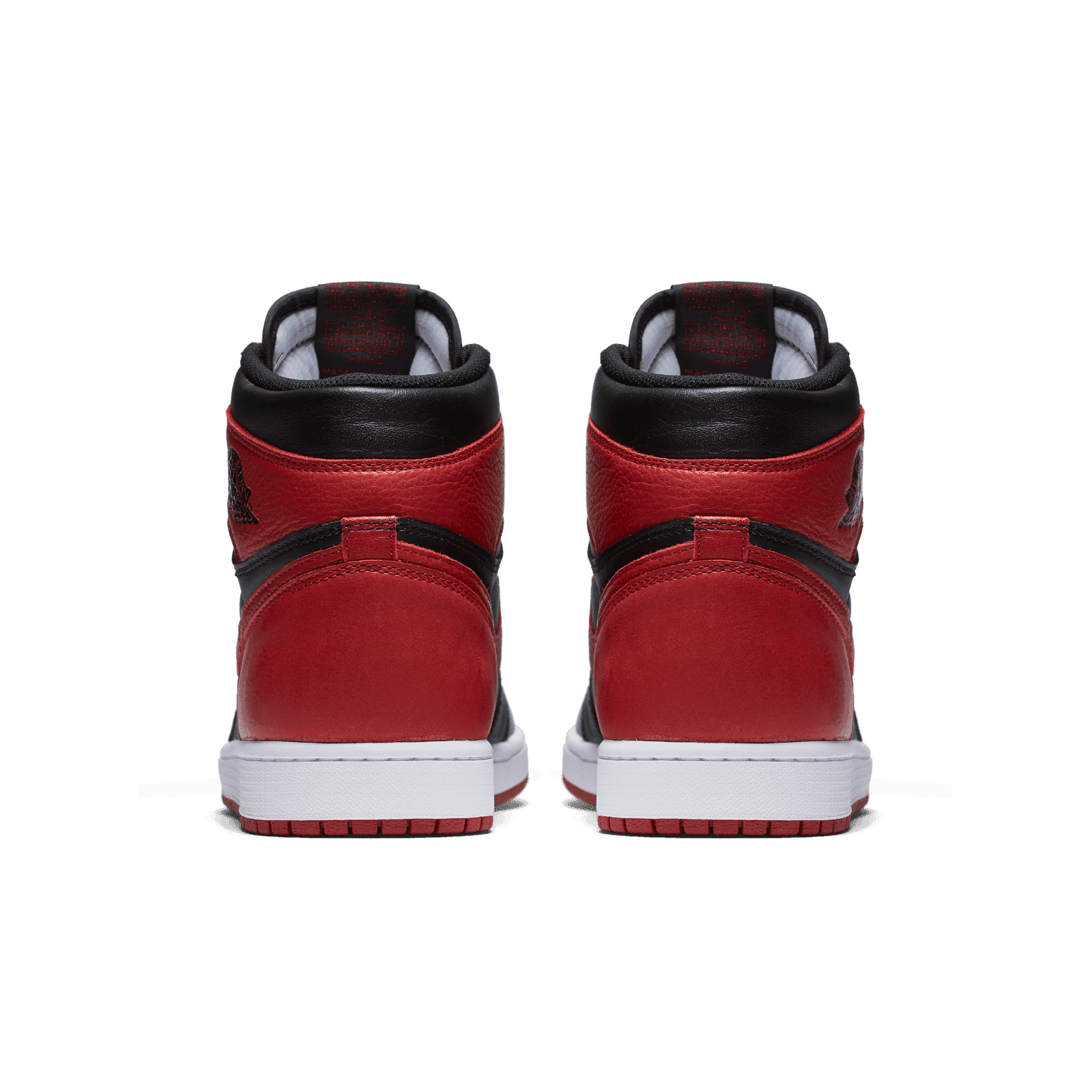 Jordan 1 High Bred Banned (2016) - 555088-001 Raffles