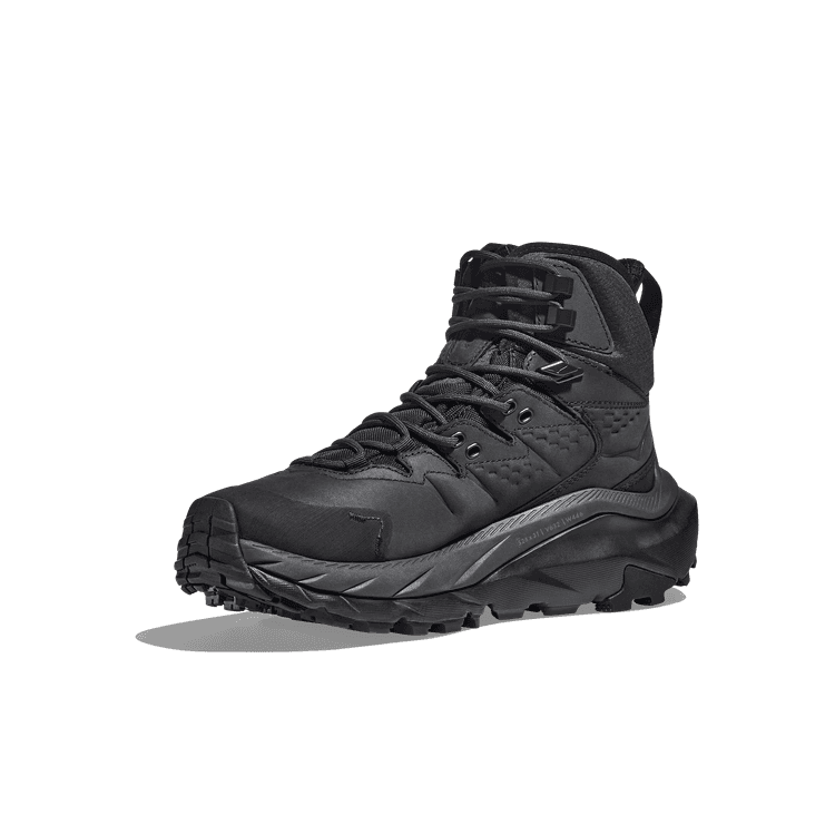 Hoka One One Kaha 2 GORE-TEX Triple Black (W) - 1123156-BBLC