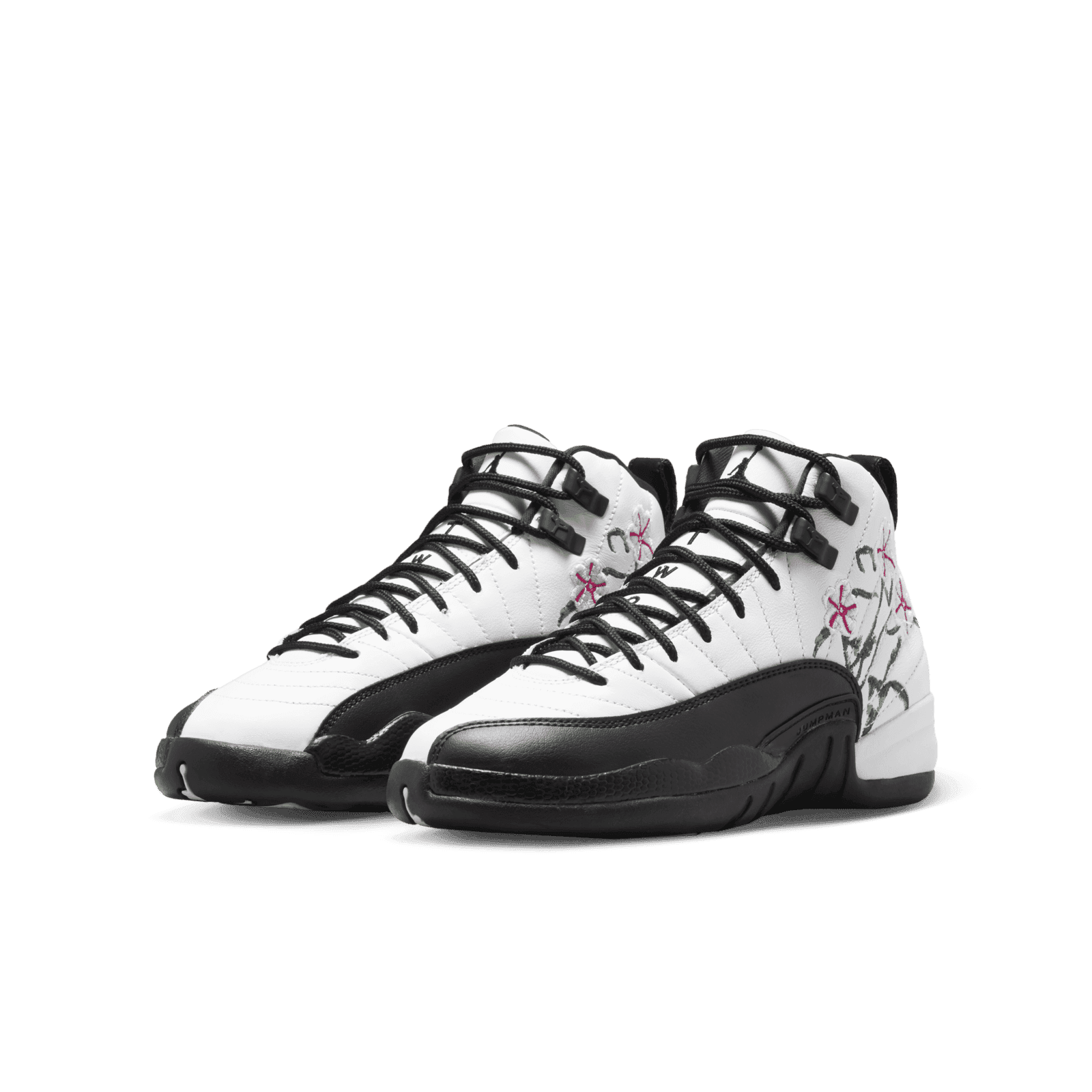 Nike Air Jordan 12 retailer Retro 'Floral' Sneakers