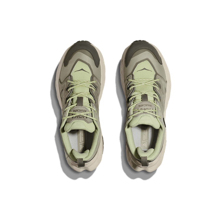 Hoka One One Anacapa Low GORE-TEX Barley Seed Green - 1136670-BYS