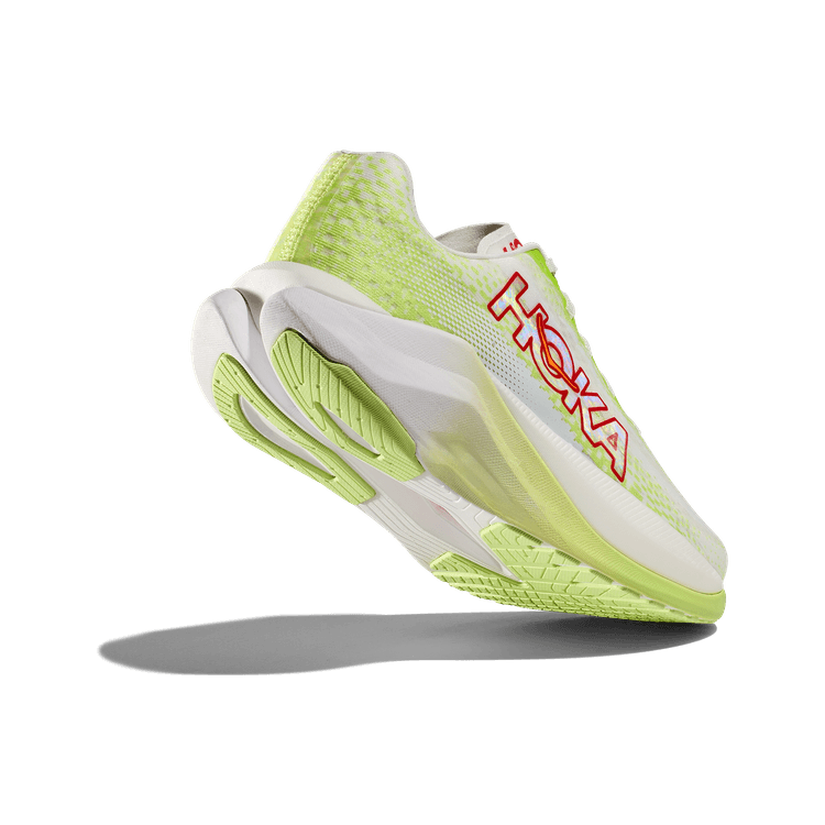 Hoka One One Mach X Lettuce White - 1141450-LCW Raffles & Where to Buy