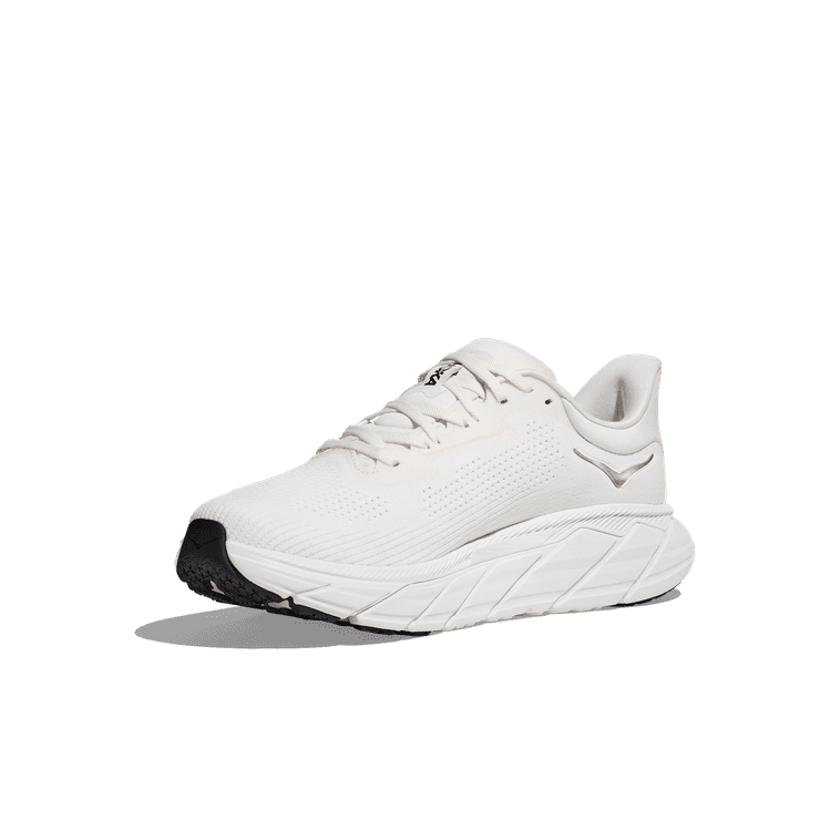 Hoka One One Arahi 7 2E Wide Blanc De Blanc Steel Wool - 1147870-BDBSW