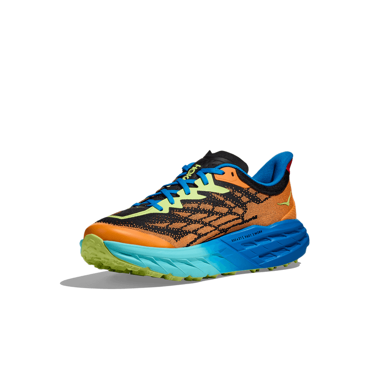 Hoka One One Speedgoat 5 Solar Flare Diva Blue - 1123157-SDV