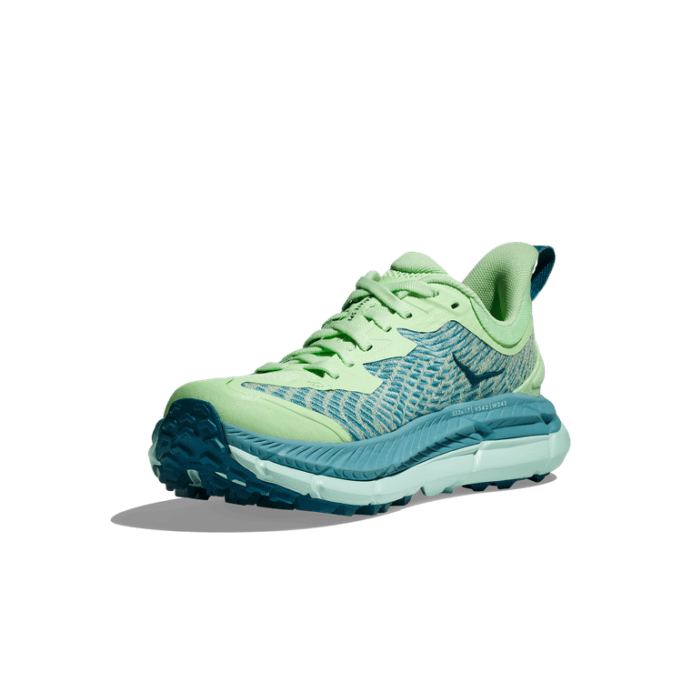 Hoka One One Mafate Speed 4 Green (W) - 1131056-LGOM