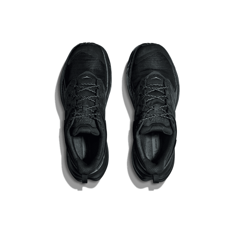 Hoka One One Anacapa 2 Low GORE-TEX Triple Black - 1141632-BBLC