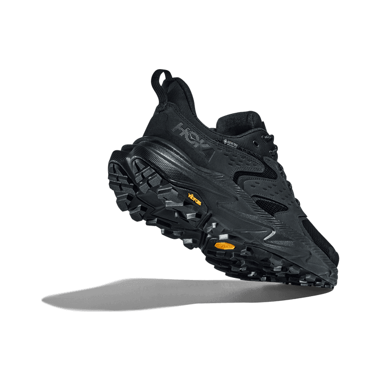 Hoka One One Anacapa 2 Low GORE-TEX Triple Black - 1141632-BBLC