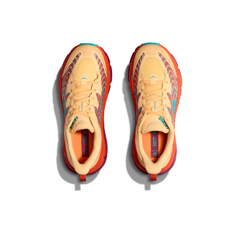 halページ Hoka One One Mafate Speed 4 Solar Flare Lettuce Men's