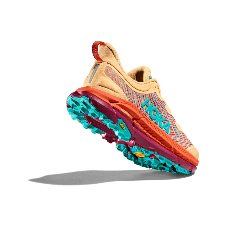 halページ Hoka One One Mafate Speed 4 Solar Flare Lettuce Men's