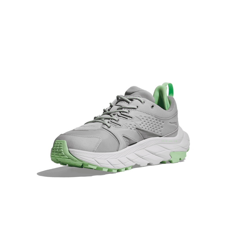 Hoka One One Anacapa Low GORE-TEX Harbor Mist Lime Glow - 1136670-HMLG