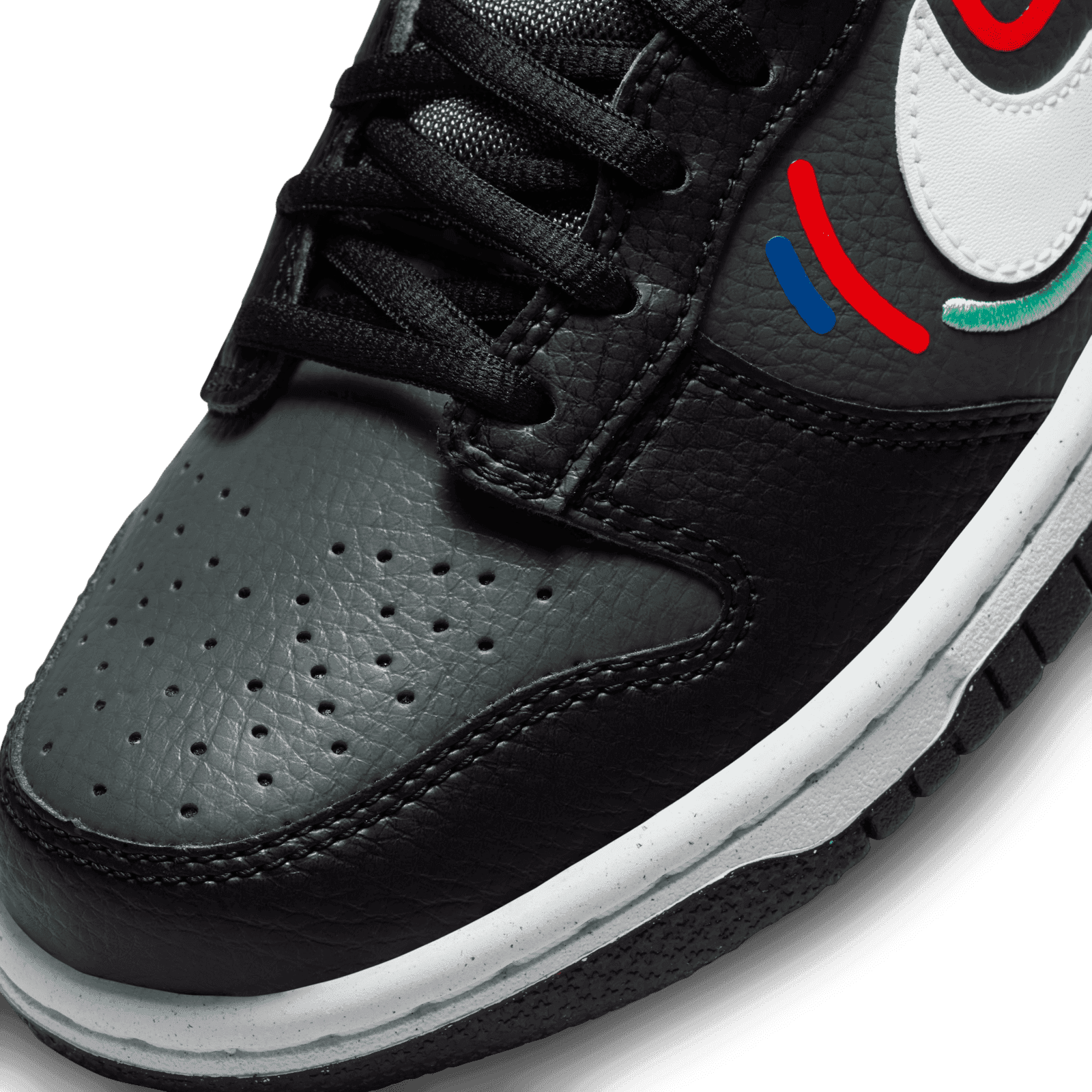 This Kids Exclusive Nike Dunk Low Comes With Drawn On Details