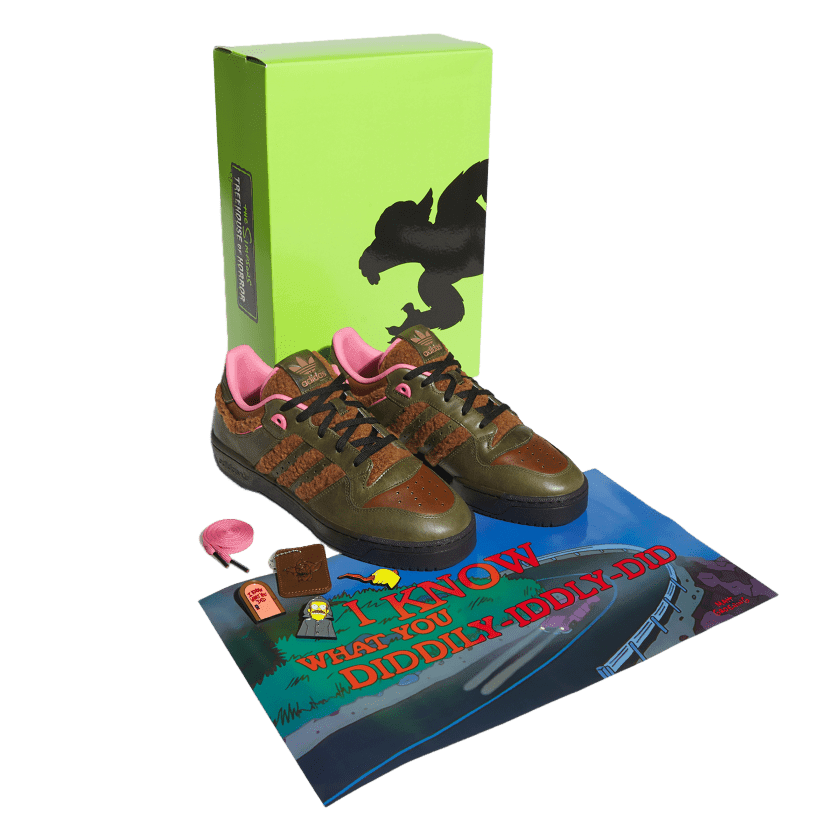 adidas Rivalry 86 Low The Simpsons Werewolf Flanders - IF7190